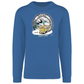 Sweatshirt Kariban sem Capuz Surf Life Tavira