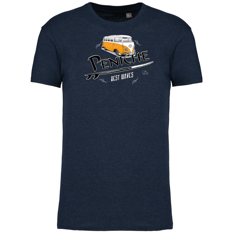 T-Shirt Algodão Biológico Pão de Forma Peniche
