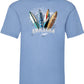 T-shirt Surfboards Ericeira