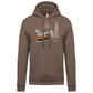 Sweatshirt Kariban com Capuz Clérigos