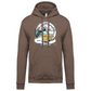 Sweatshirt Kariban com Capuz Surf Life Olhão