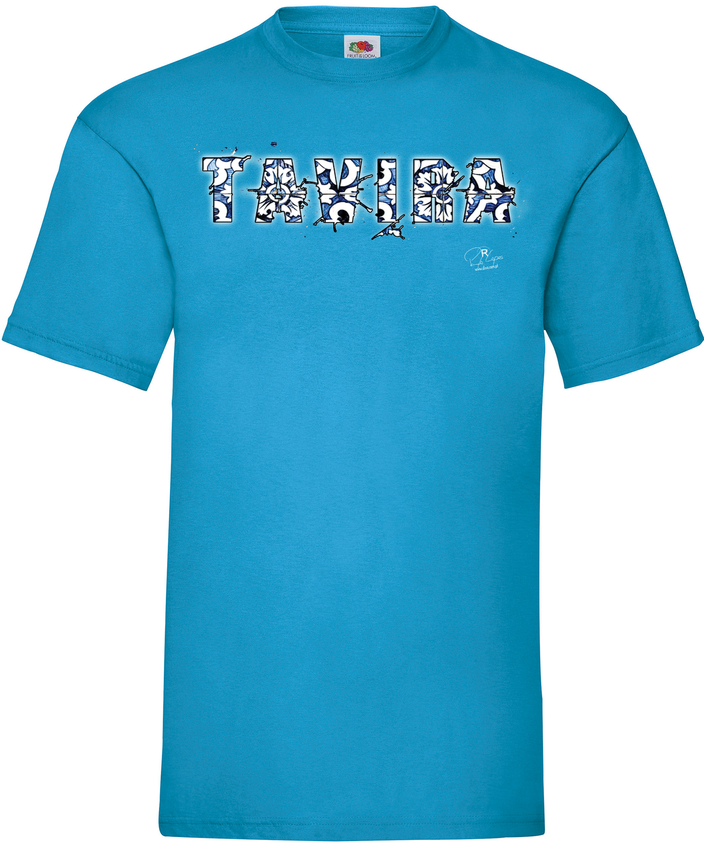 T-shirt Tavira Azulejos