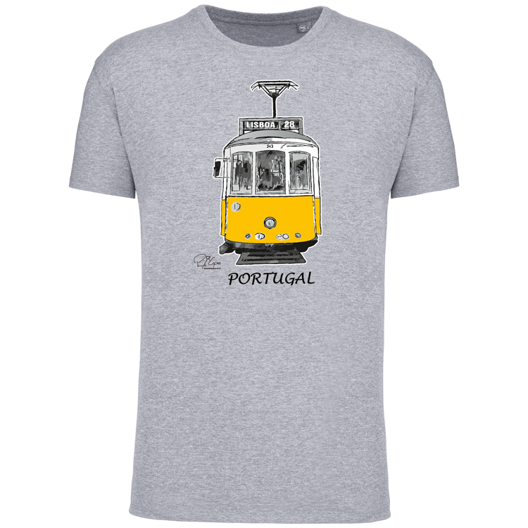 T-Shirt Algodão Biológico Grandalhão