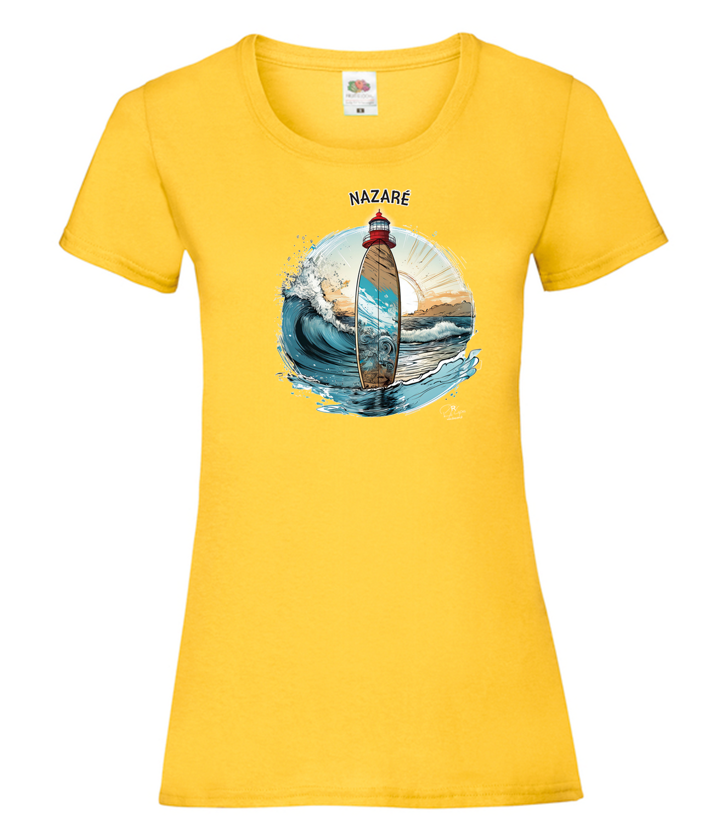 T-shirt Senhora Sol Nazaré