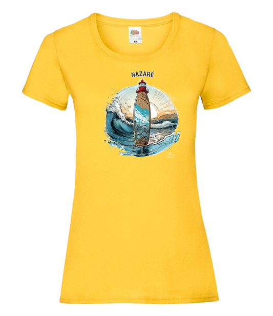 T-shirt Senhora Sol Nazaré