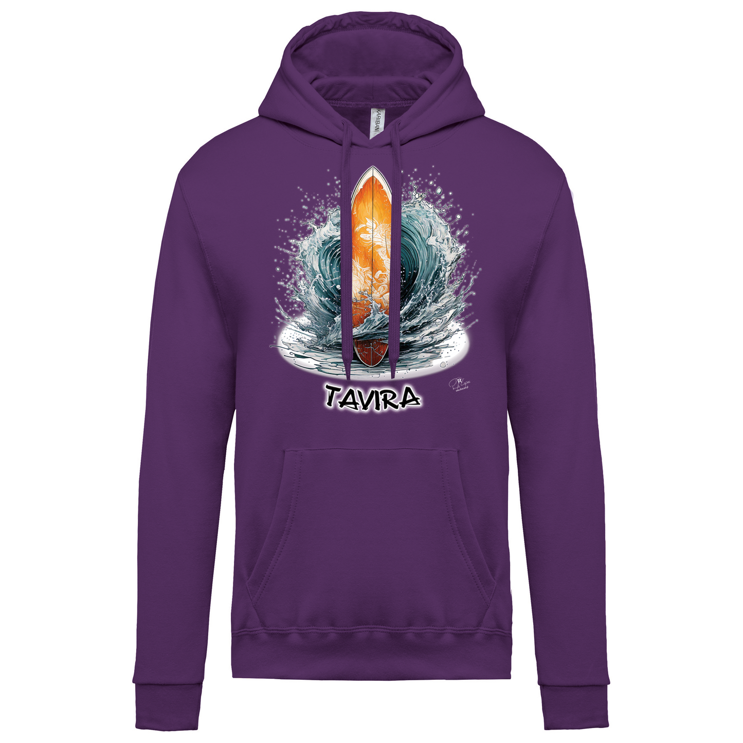 Sweatshirt Kariban com Capuz Prancha Tavira