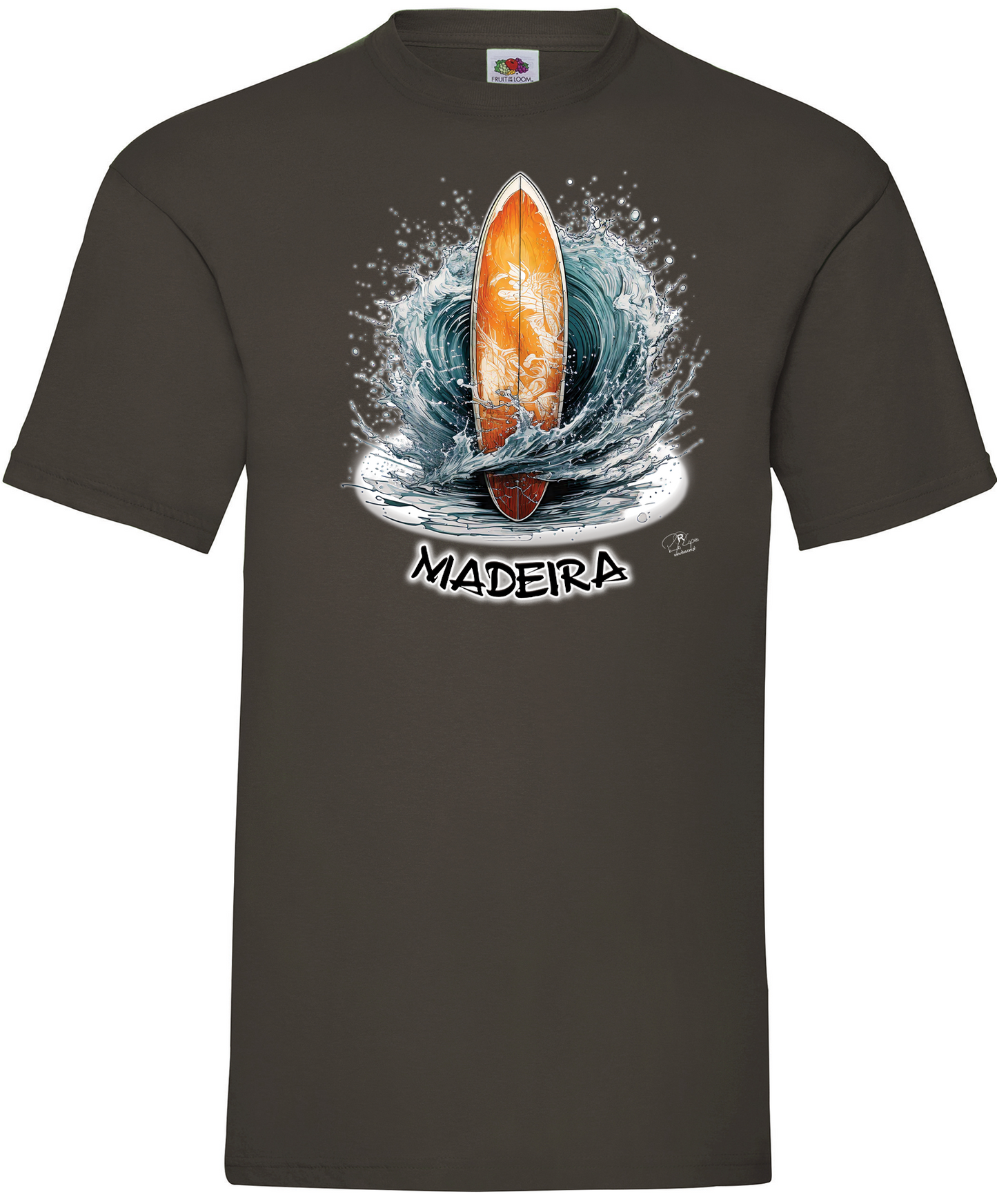 T-shirt Prancha Madeira