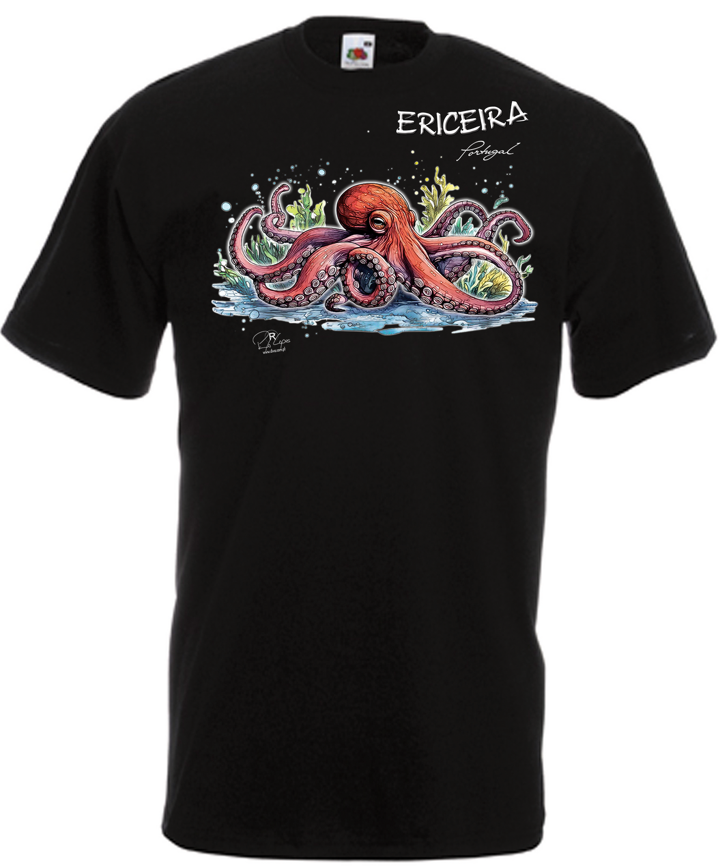 T-shirt Polvo Ericeira