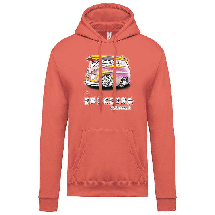 Sweatshirt Kariban com Capuz Gorduxinha Ericeira