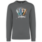 Sweatshirt Kariban sem Capuz Surfboards Ilha da Madeira