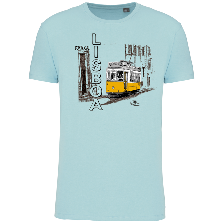 T-Shirt Algodão Biológico Eléctrico 4