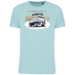 T-Shirt Algodão Biológico All Roads Lead to Peniche
