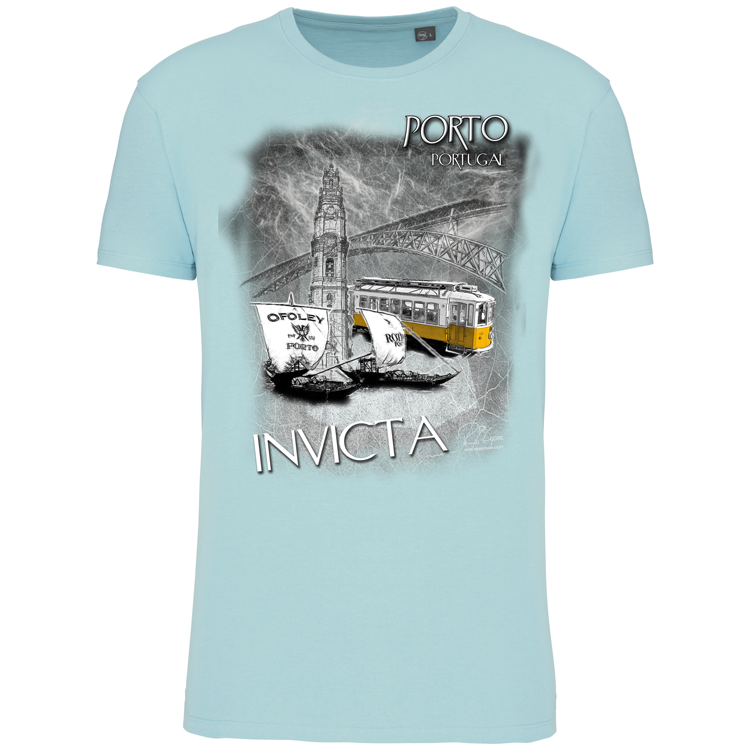 T-Shirt Algodão Biológico Invicta
