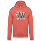 Sweatshirt Kariban com Capuz Surfboards Ericeira