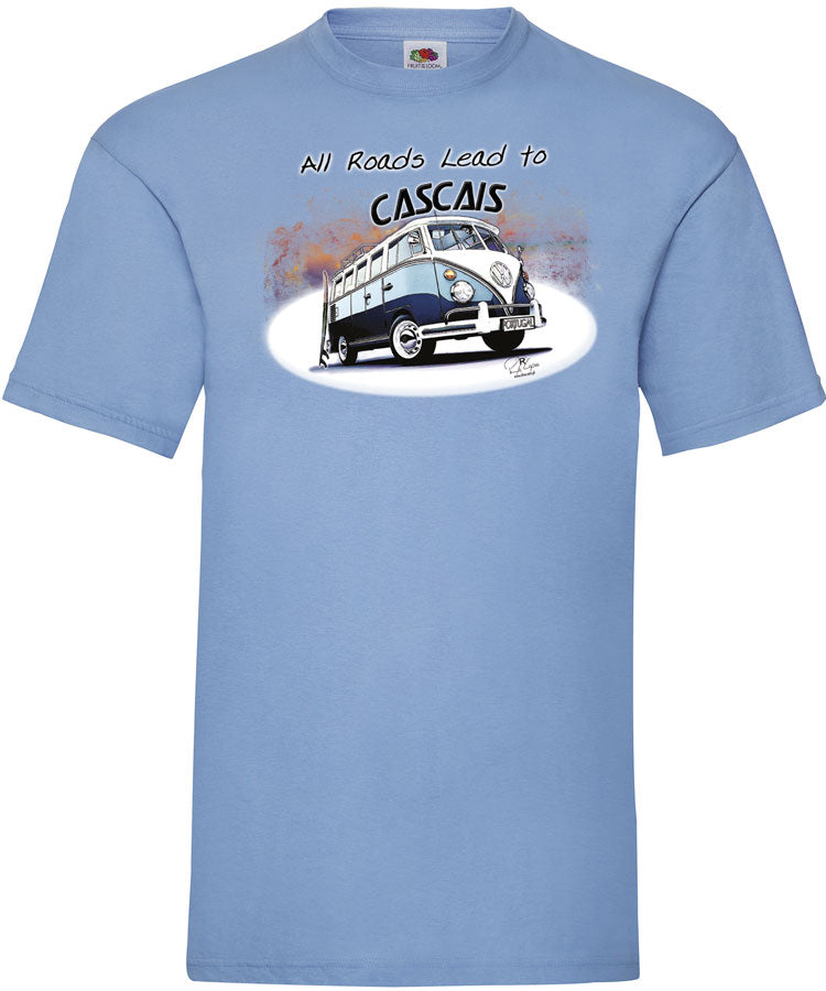 T-shirt All Roads Lead to Cascais