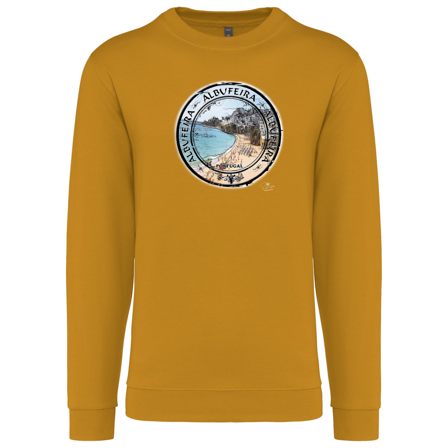 Sweatshirt Kariban sem Capuz Selo Albufeira