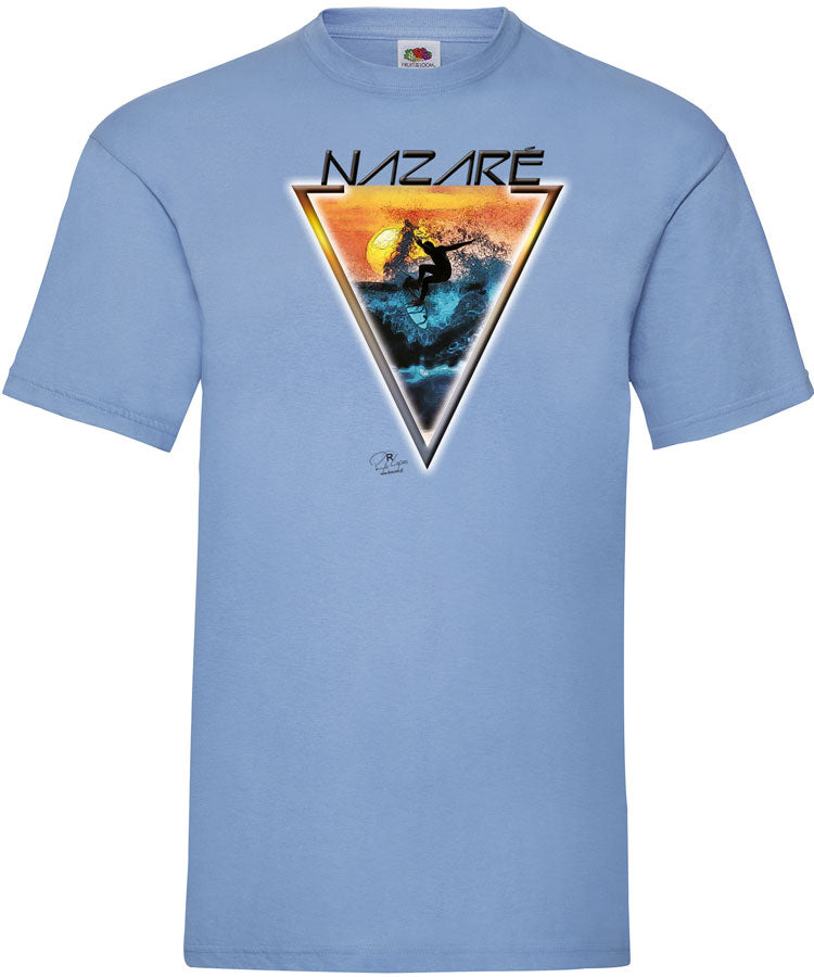 T-shirt Sunset Nazaré