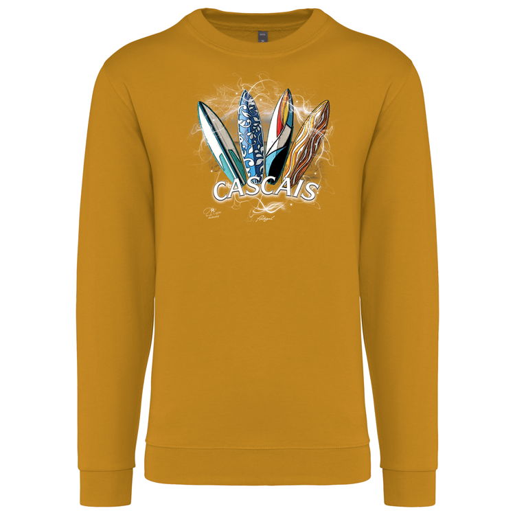 Sweatshirt Kariban sem Capuz Surfboards Cascais