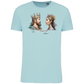 T-Shirt Algodão Biológico King and Queen Óbidos