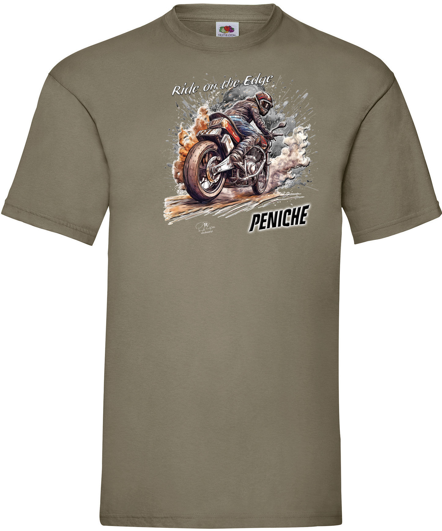 T-shirt Ride on the Edge Peniche