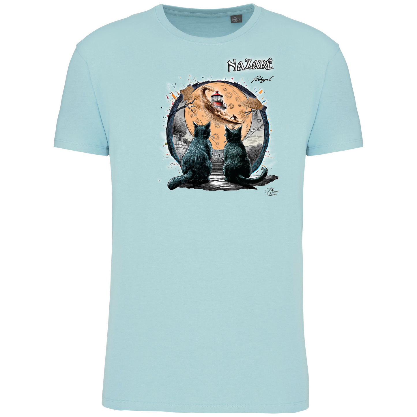 T-Shirt Algodão Biológico Luar Nazaré