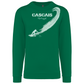 Sweatshirt Kariban sem Capuz Surf Cascais