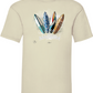 T-shirt Surfboards Ilha da Madeira