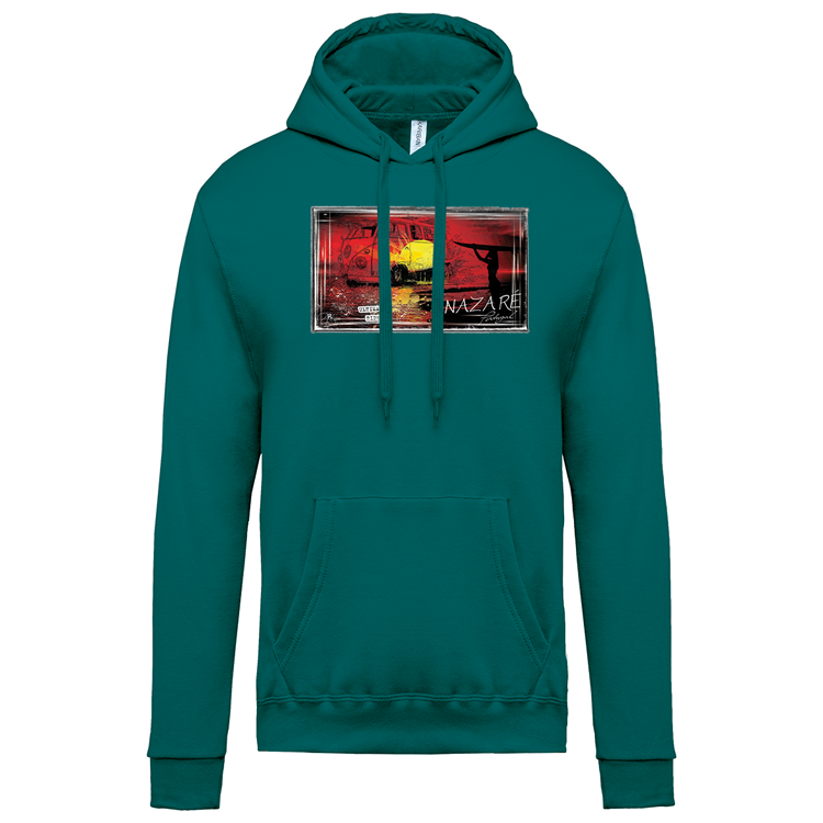 Sweatshirt Kariban com Capuz Ultimate Ride Nazaré