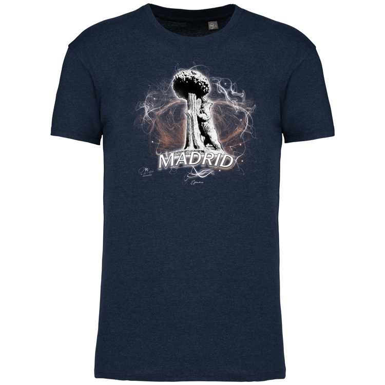 T-Shirt Algodão Biológico Oso y el Madroño
