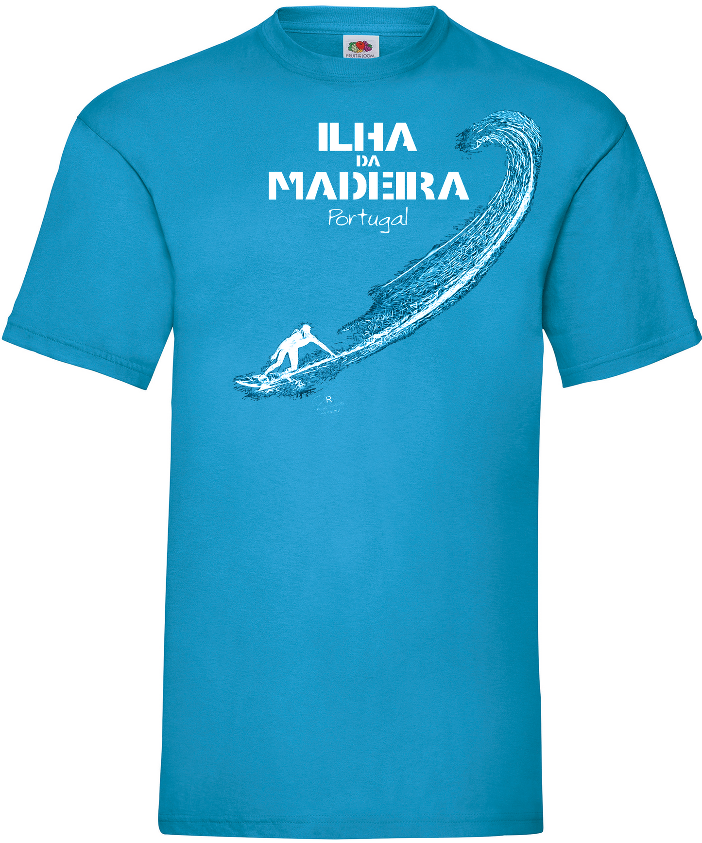 T-shirt Surf Ilha da Madeira