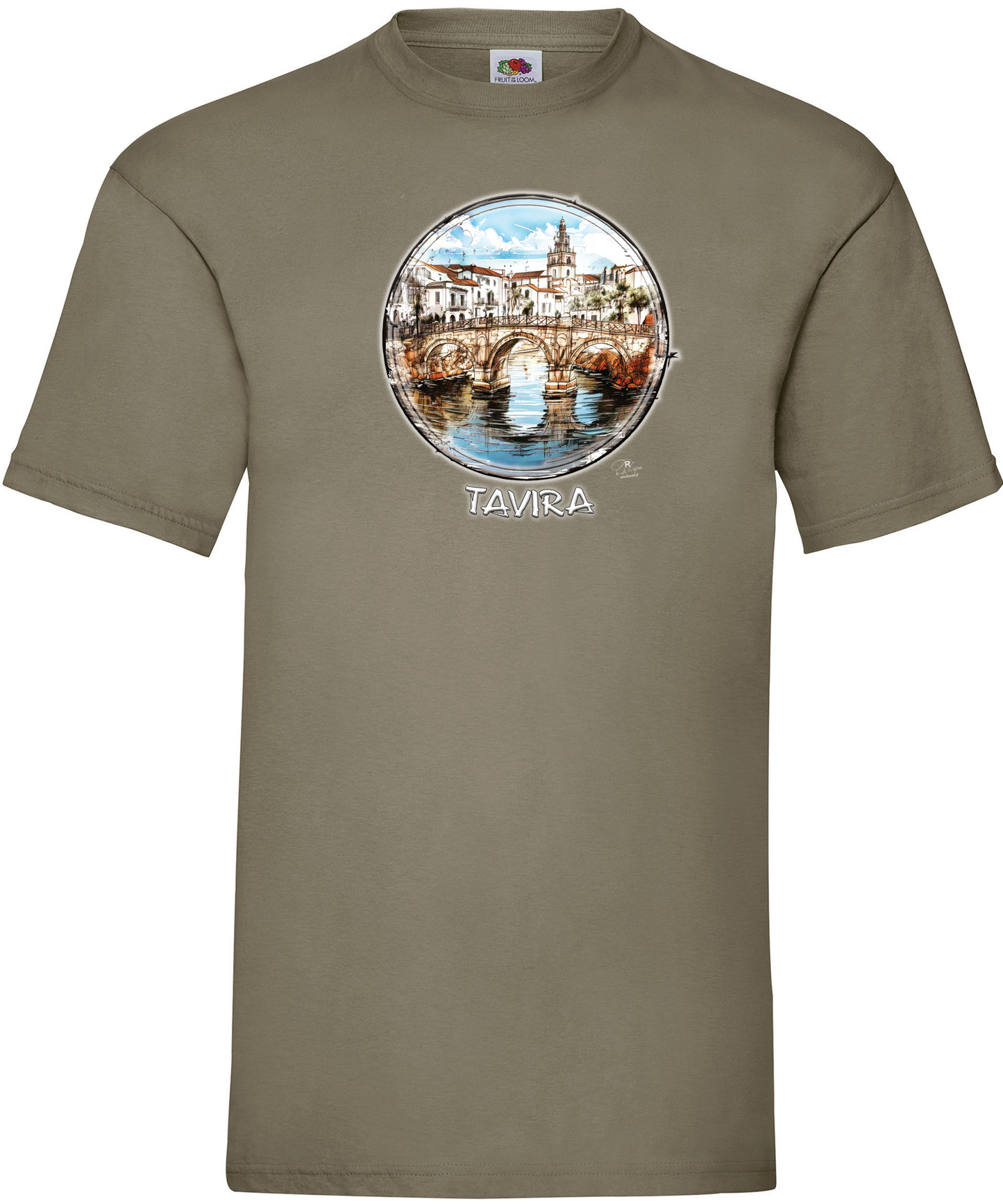 T-shirt Ponte Tavira