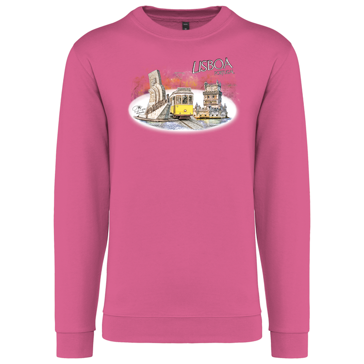 Sweatshirt Kariban sem Capuz Monumentos Belém