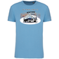 T-Shirt Algodão Biológico All Roads Lead to Nazaré