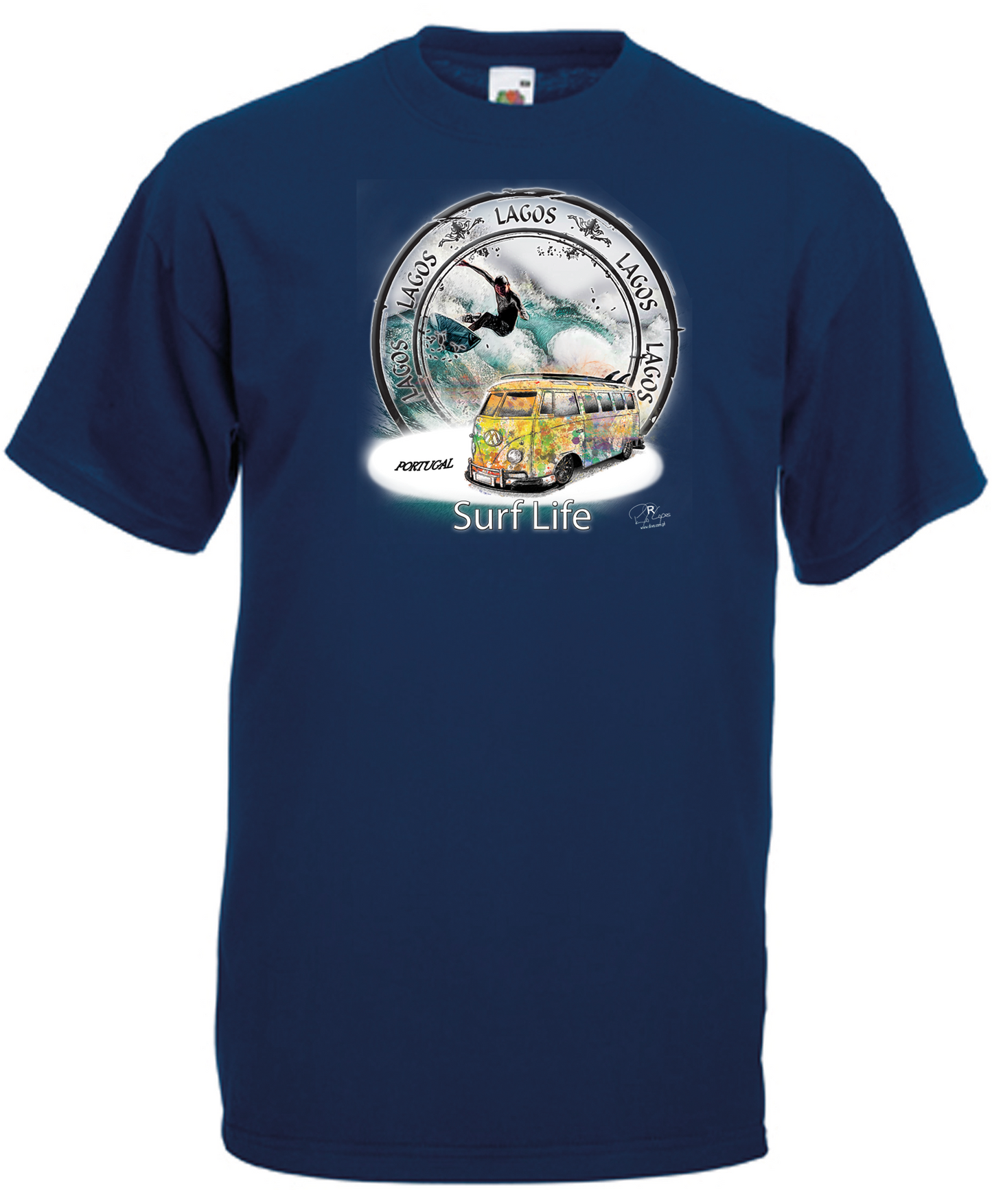 T-shirt Surf Life Lagos
