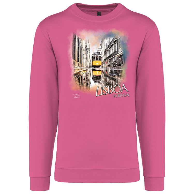 Sweatshirt Kariban sem Capuz Espelho Lisboa