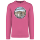 Sweatshirt Kariban sem Capuz Selo Porto