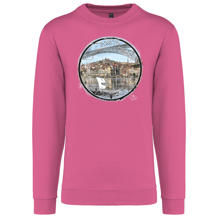 Sweatshirt Kariban sem Capuz Selo Porto