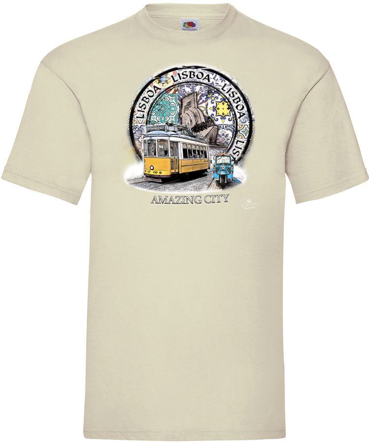 T-shirt Amazing City Lisboa