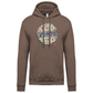 Sweatshirt Kariban com Capuz Pin Porto