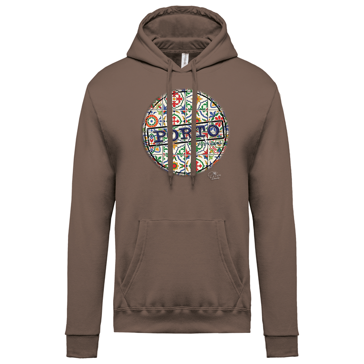 Sweatshirt Kariban com Capuz Pin Porto