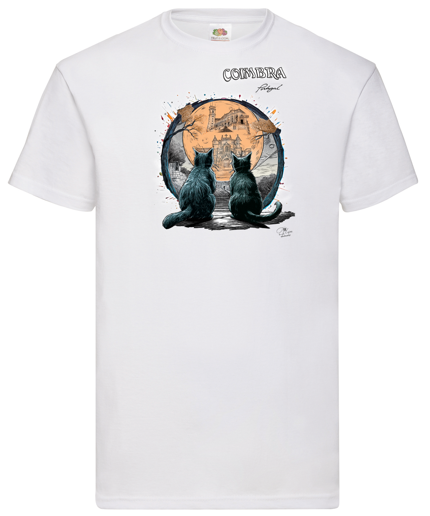 T-shirt Luar Coimbra
