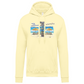 Sweatshirt Kariban com Capuz Pegadas Albufeira