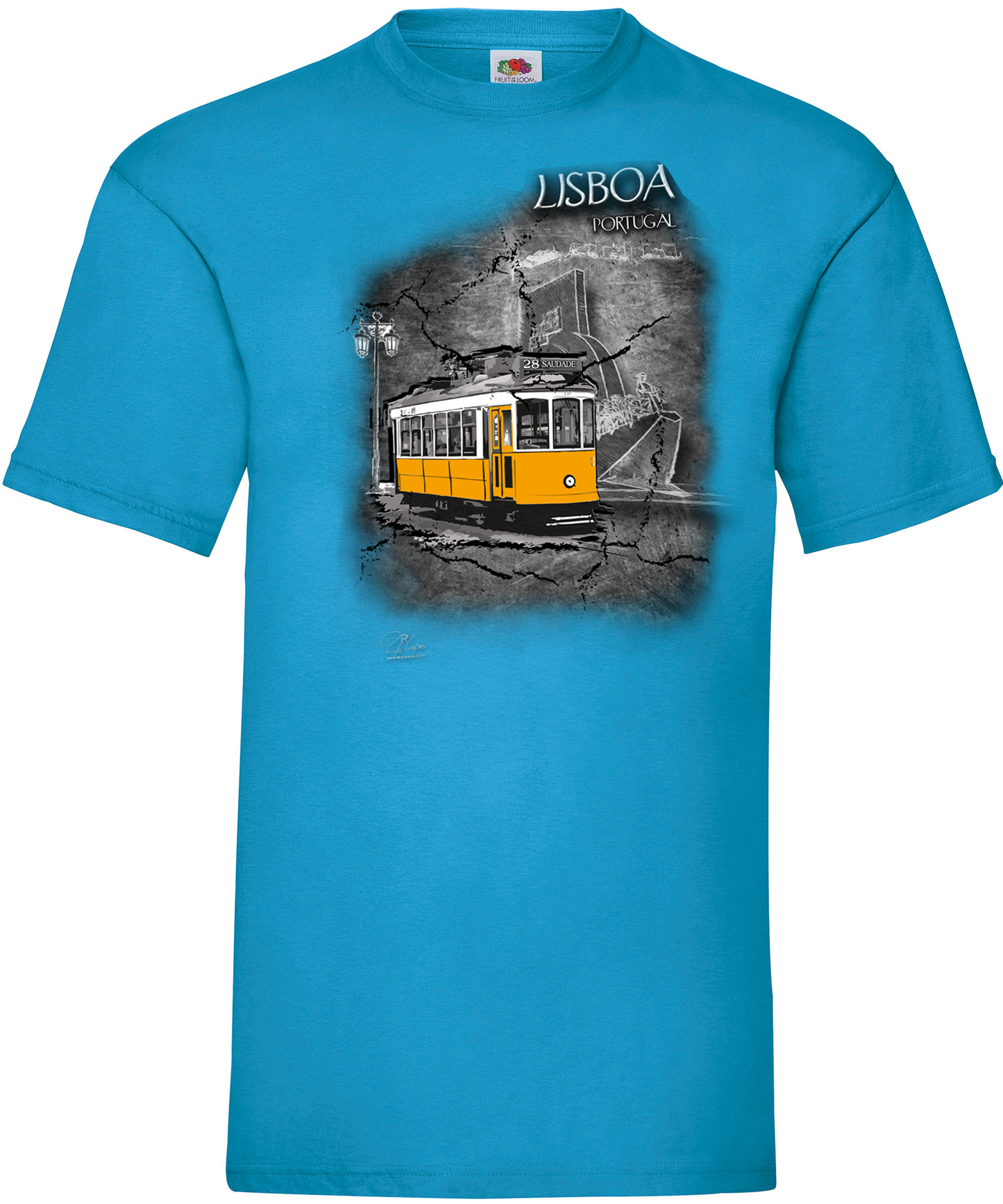 T-shirt Saudade