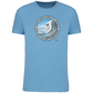 T-Shirt Algodão Biológico Monster Waves 2 Costa da Caparica