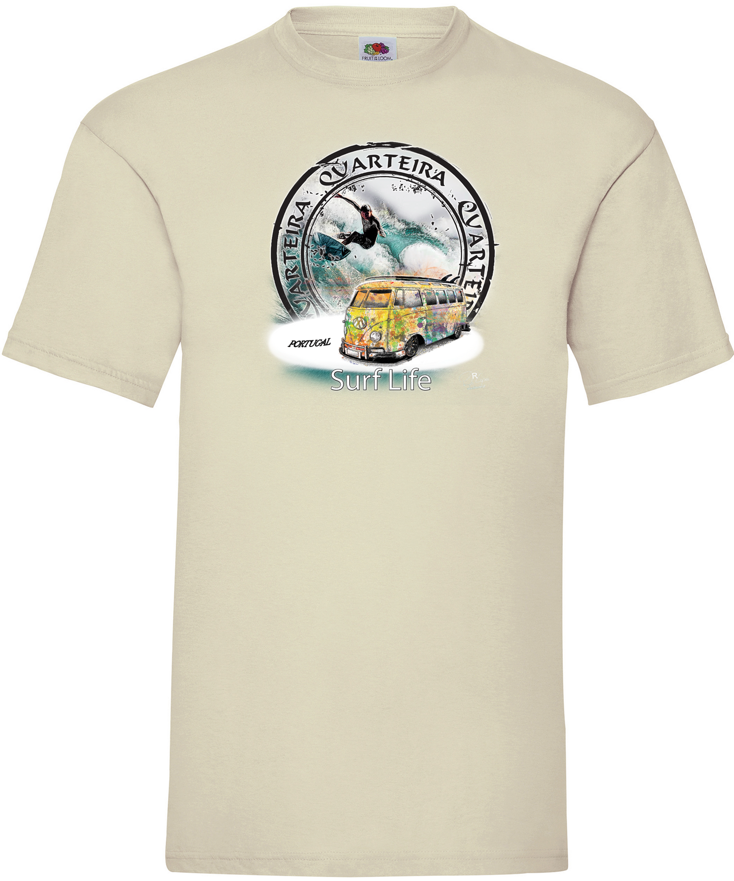 T-shirt Surf Life Quarteira
