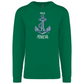 Sweatshirt Kariban sem Capuz Âncora Peniche