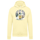 Sweatshirt Kariban com Capuz Surf Life Ilha da Madeira