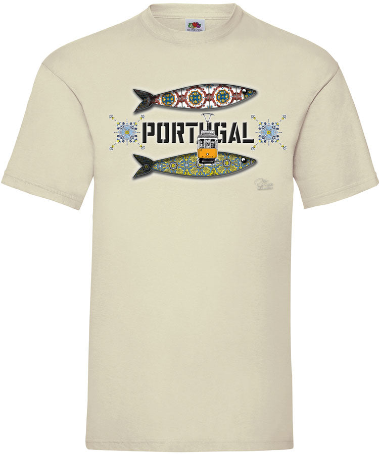 T-shirt Duas Sardinhas Coimbra