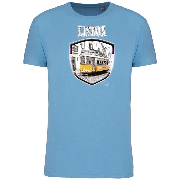 T-Shirt Algodão Biológico Lisbon Shield