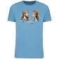 T-Shirt Algodão Biológico King and Queen Óbidos
